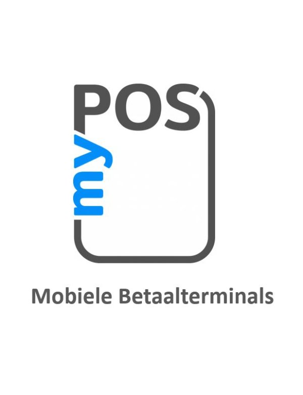 myPOS mobiele pin apparaten